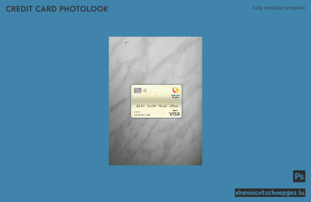 Kolumbien Banco de Bogotá Bank Visa Debitkarte Fotoansicht Beispielvorschau
